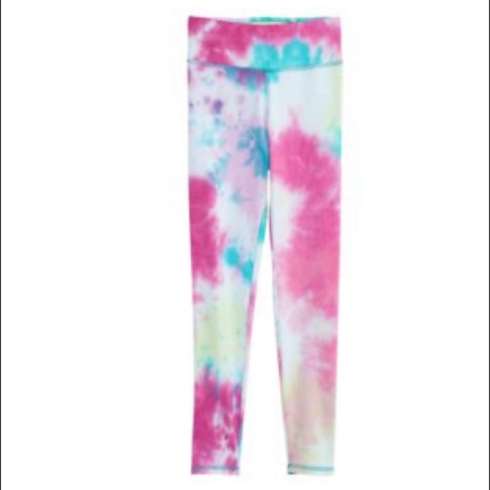 Tie Dye High Waist Leggings